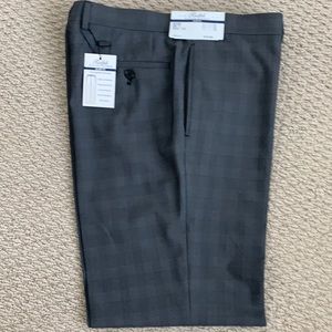 Ralph Lauren Slim Fit 34W x 29L Gray Dress Pants